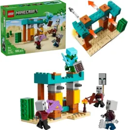 lego-minecraft-pustynny-patrol-zlosadnikow-maincraft-mine-craft-main-craft