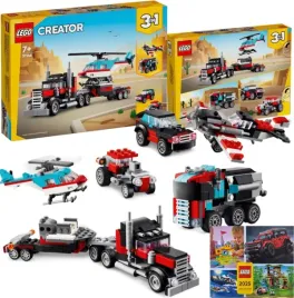 lego-creator-3w1-ciezarowka-platforma-helikopter-zestaw-samochod-suv-laweta