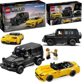 lego-speed-champions-mercedes-amg-g-klasa-mercedes-amg-sl-63-auta-sportowe