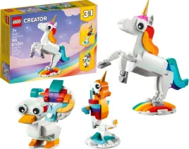 lego-creator-magiczny-jednorozec-3w1-zestaw-dzikie-egzotyczne-zwierzeta