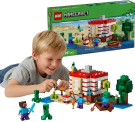 lego-minecraft-dom-tnt-w-dzungli-figurki-steve-creeper-maincraft-mine-craft