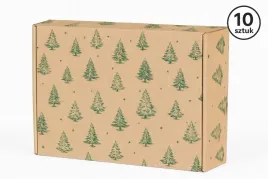 pudelko-swiateczne-200x150x50mm-choinki-f427-karton-prezentowy-10-szt