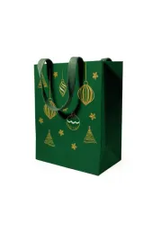 torba-kraft-180x100x230mm-zielona-z-motywem-swiatecznym-prezentowa-ozdobna
