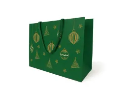 torba-kraft-200x100x170mm-zielona-z-motywem-swiatecznym-ozdobna-na-upominki