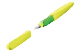 pioro-wieczne-pelikan-twist-p457-m-neon-zolty-2-naboje