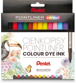 zestaw-cienkopisow-kreslarskich-pentel-pointliner-04-mm-12-roznych-kolorow