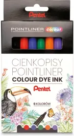 zestaw-cienkopisow-kreslarskich-pentel-pointliner-04-mm-6-roznych-kolorow