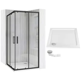 kabina-prysznicowa-rozsuwana-city-90x90-czarna-black-rea-brodzik-bialy