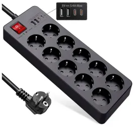 listwa-antyprzepieciowa-zasilajaca-14w1-4000-w-ochronna-10-gniazd-4-usb