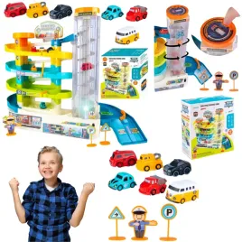 parking-tor-samochodowy-zjezdzalnia-interaktywny-winda-garaz-autka-dzieci