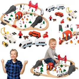 drewniana-kolejka-pociag-elektryczny-dla-dzieci-mamabrum-tory-drewniane