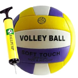 pilka-siatkowa-do-gry-siatkowki-siatki-lekka-pilka-plazowa-halowa