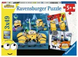 puzzle-3x49-minionki-2-ravensburger-stan-nowy