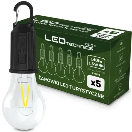 5x-zarowka-latarka-turystyczna-led-usb-c-namiot-biwak-haczyk