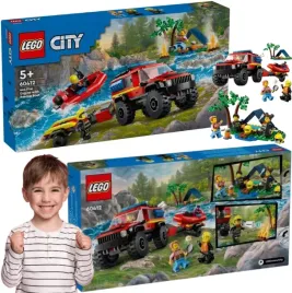 lego-city-woz-strazacki-lodz-ratownicza-straz-pozarna-lodka-lodz-terenowka