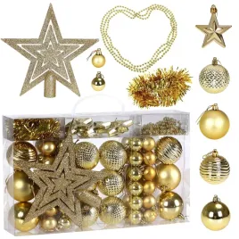 zestaw-bombek-choinkowych-estrella-zloty-66-sztuk