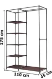 szafa-tekstylna-kaja-vitto-braz-rodzaj-drzwi-materialowe