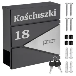 skrzynka-pocztowa-na-listy-boris-antracyt-z-napisami