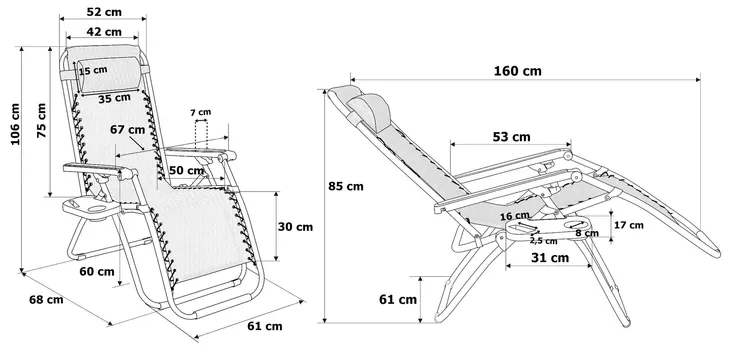 lezak-ogrodowy-orion-zero-gravity-bezowy-dlugosc-dluzszy-bok-160-cm