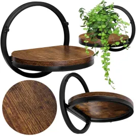 kwietnik-metalowy-scienny-czarny-ebro-rustic-loft