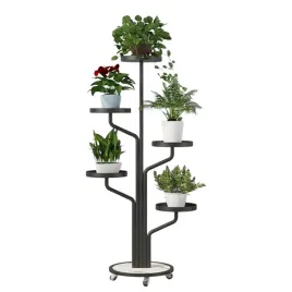 kwietnik-regal-stojak-na-kwiaty-metalowy-okragly-na-kolkach-130h40cm