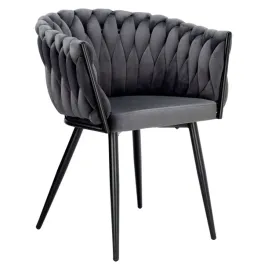 krzeslo-welurowe-plecione-cofton-black-velvet-grafitowy
