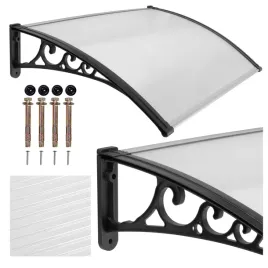 daszek-plastikowy-sano-80x120cm-czarny