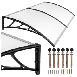 daszek-plastikowy-mako-duo-100x200cm-czarny