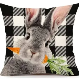 lniana-poszewka-na-poduszke-45-x-45-cm-krolik-black-and-white-pod236