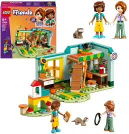 lego-friends-pokoj-autumn-leo-ptak-fretka-slonecznik-plac-zabaw-jesien