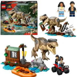 lego-jurassic-world-ucieczka-rzeka-przed-tyranozaurem-dinozaury-figurki
