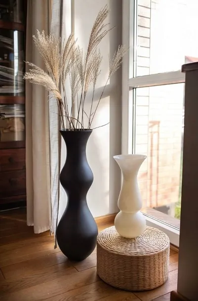 wazon-podlogowy-wysoki-duzy-szklany-boho-recznie-wykonany-ekologiczny-kolor-czarny