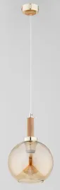hetty-lampa-wiszaca-1xe27-zloto-drewno-25cm