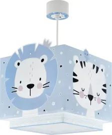 baby-jungle-lampa-wiszaca-dziecieca-niebieska