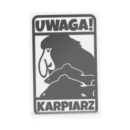 naklejka-nosacz-uwaga-karpiarz-wedkowanie-na-samochod-zabawne