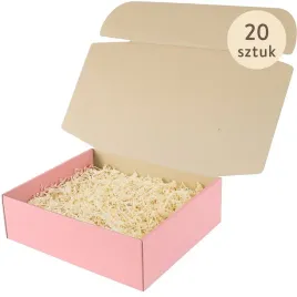 karton-fasonowy-300x240x70zew-rozowy-pudelko-wysylkowe-inpost-a-20-sztuk