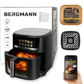 frytkownica-beztluszczowa-92l-air-fryer-bergmann-2000w-10-programow