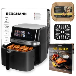 frytkownica-beztluszczowa-8l-air-fryer-bergmann-1700w-10-programow-ksiazka