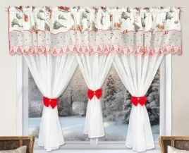swiateczny-zestaw-150x400-lambrekin-firanki-czerwone-kokardy-renifery-sanie