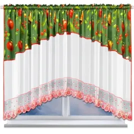 firana-160x400cm-swiateczna-woalowa-zielona-z-wzorem-bombek