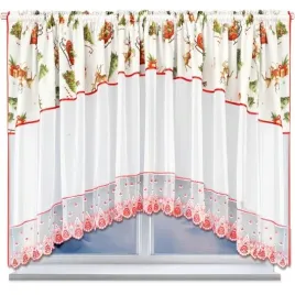 firana-160x400cm-swiateczna-woalowa-z-koronka-biala-z-reniferami