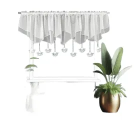 firana-gotowa-woal-biala-110x400cm-lamowka-zawieszki-kwiat-lotosu-koraliki