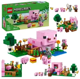 lego-minecraft-domek-pole-ogrod-zombie-dom-prosiaczka-main-craft-mine-craft