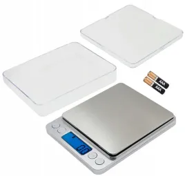 waga-elektroniczna-3kg-01g-stal-lcd-zestaw-2x-aaa-na-kuchnie