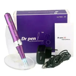 dr-pen-x5-w-x5w-bezprzewodowy-dermapen-pro-kartridze