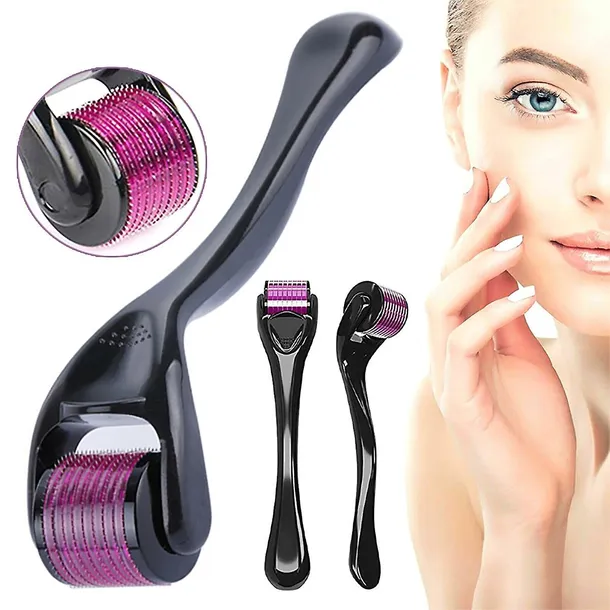 Derma Roller Dermaroller do Twarzy Ciała Wałek Mezoterapia 540 igieł 1mm