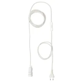 ikea-strala-przewod-do-gwiazdy-oprawka-z-kablem-biala-4m