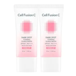 cell-fusion-dark-spot-spf-50-2x35ml-krem-tonujacy-na-przebarwienia-twarzy
