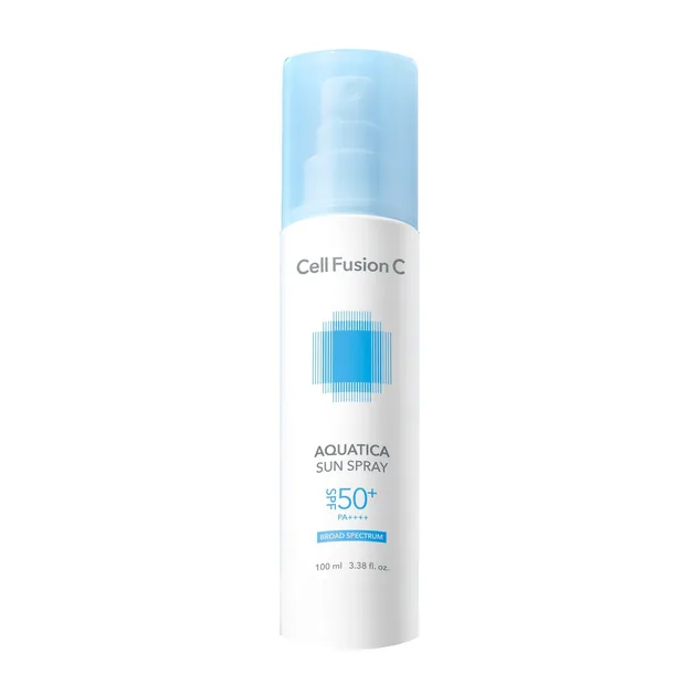 Cell Fusion C Aquatica Sun Spray nawilżająca mgiełka SPF50+ PA++++ 100ml