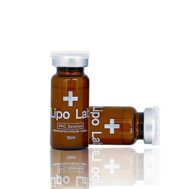 Lipoliza LIPO LAB+ Preparat Profesjonalny Modelowanie Sylwetki Ciała 10ml